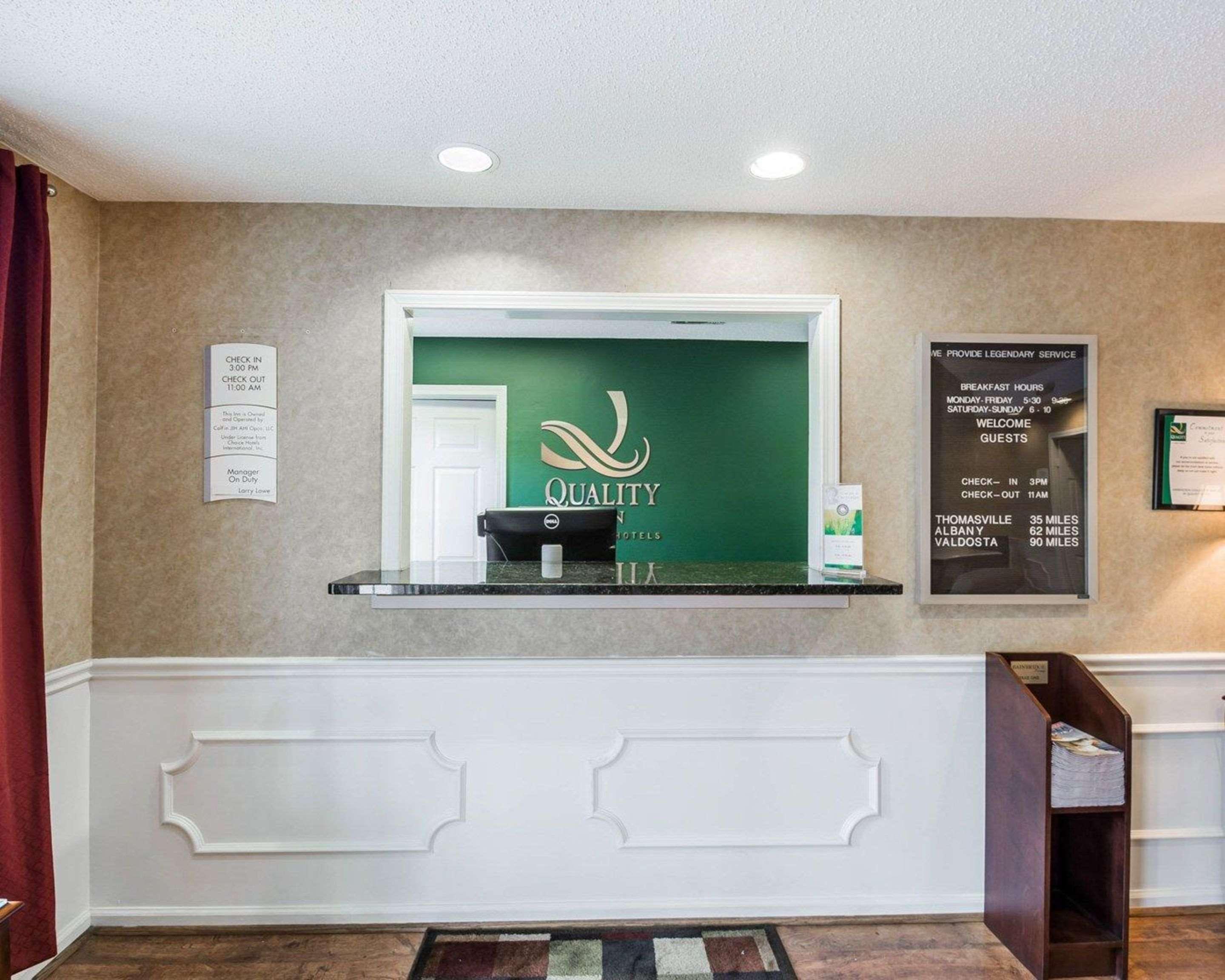Quality Inn Bainbridge Luaran gambar